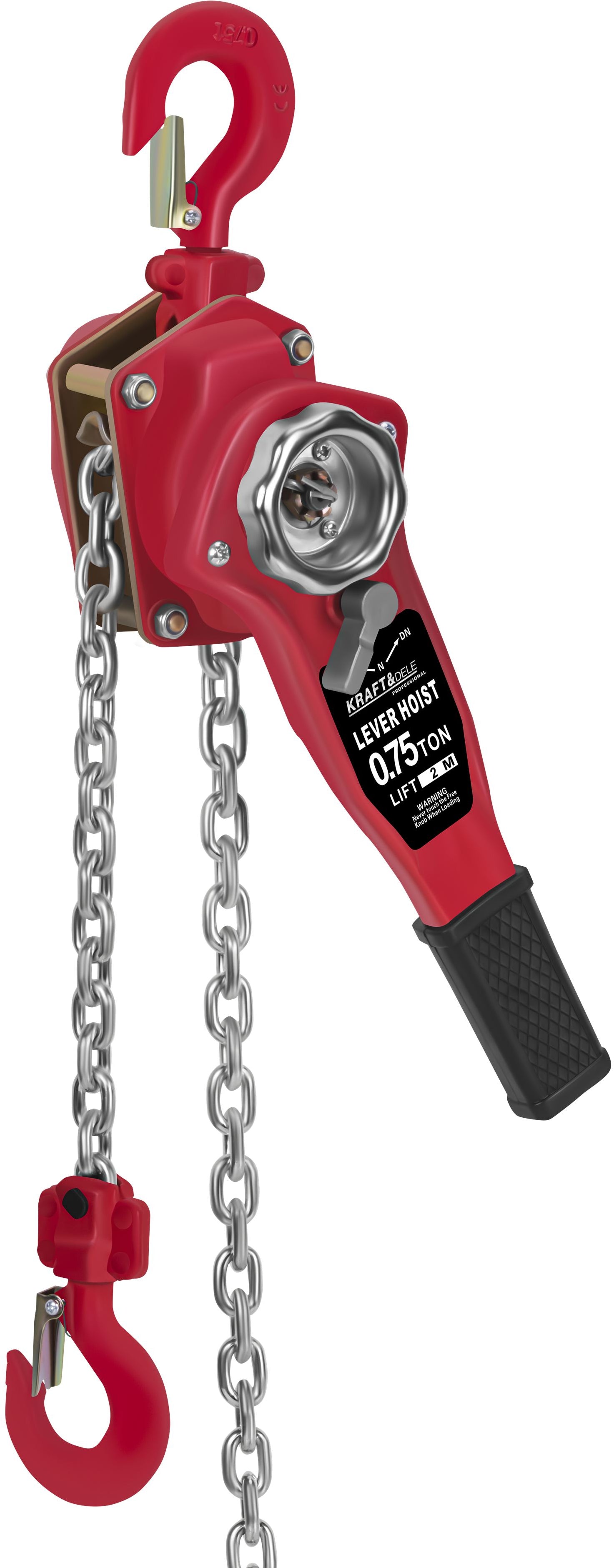 Chain winch with ratchet 750kg KD3506