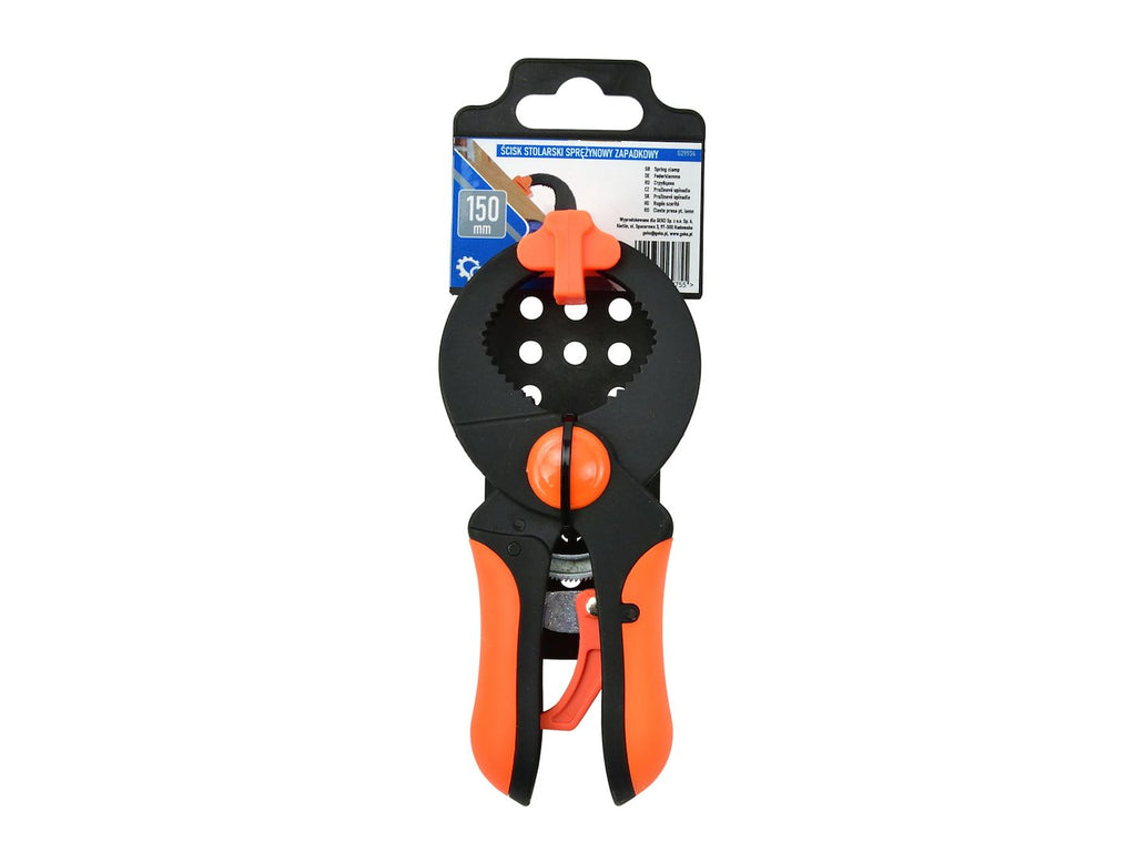 Spring Clamp with Ratchet, 150 mm