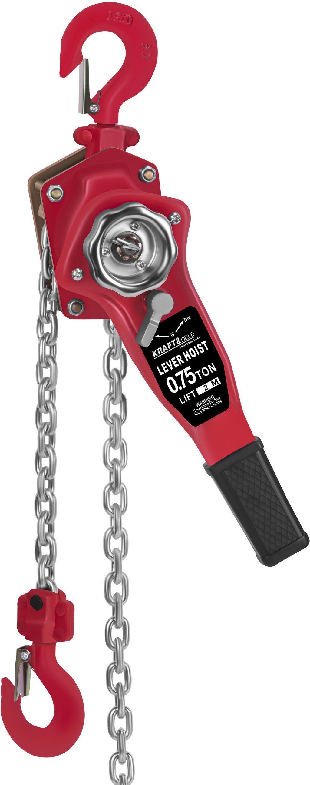 Chain winch with ratchet 750kg KD3506