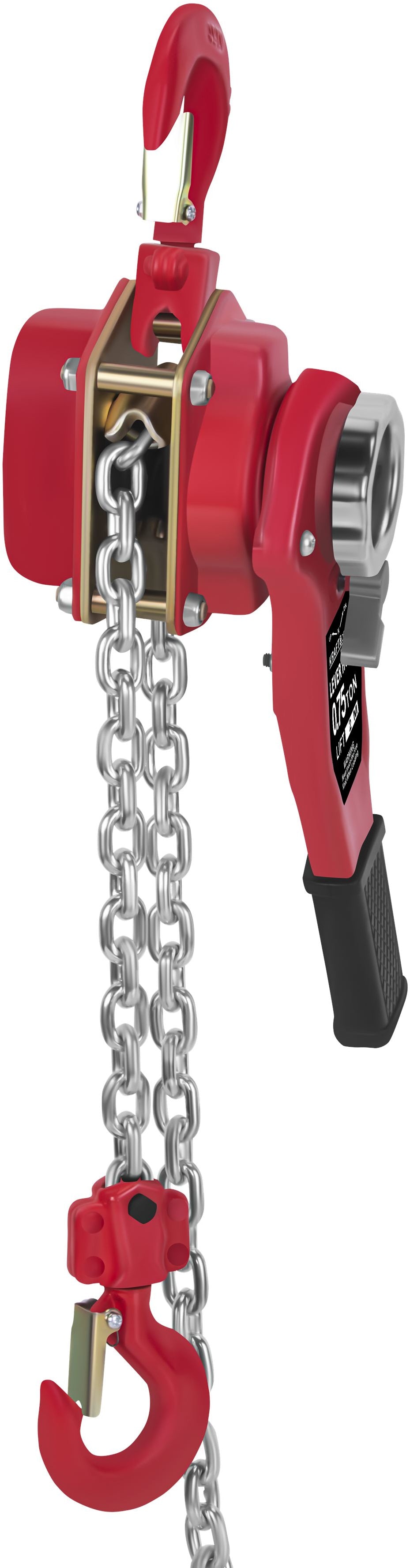 Chain winch with ratchet 750kg KD3506
