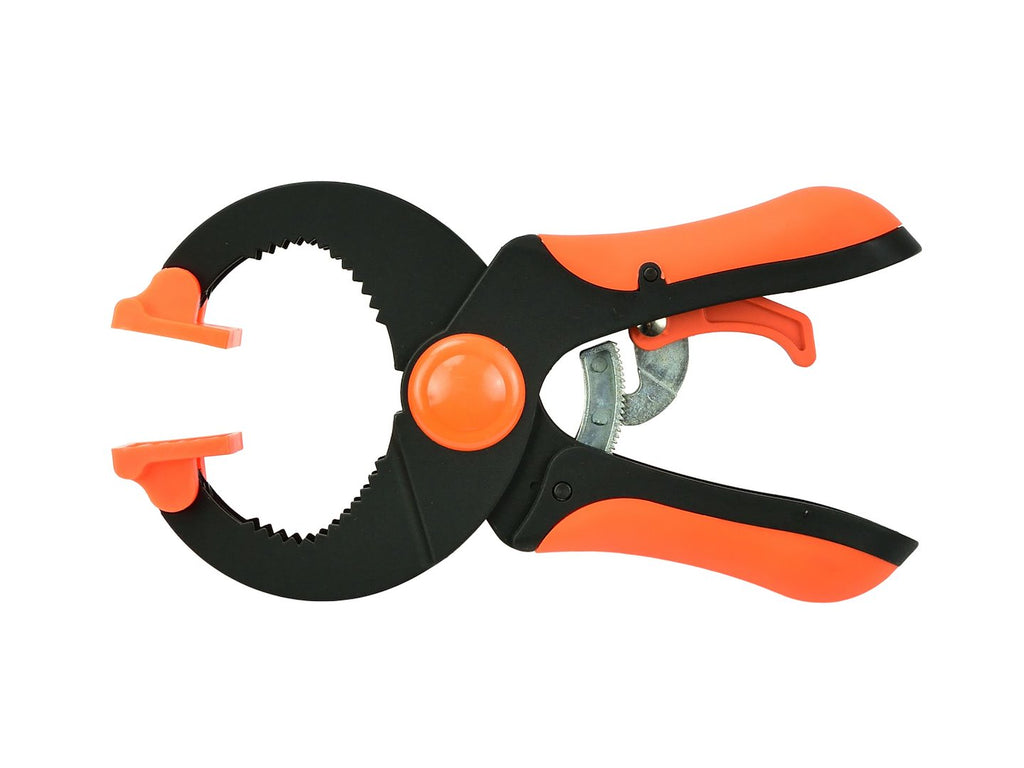 Spring clamp with ratchet, 200 mm