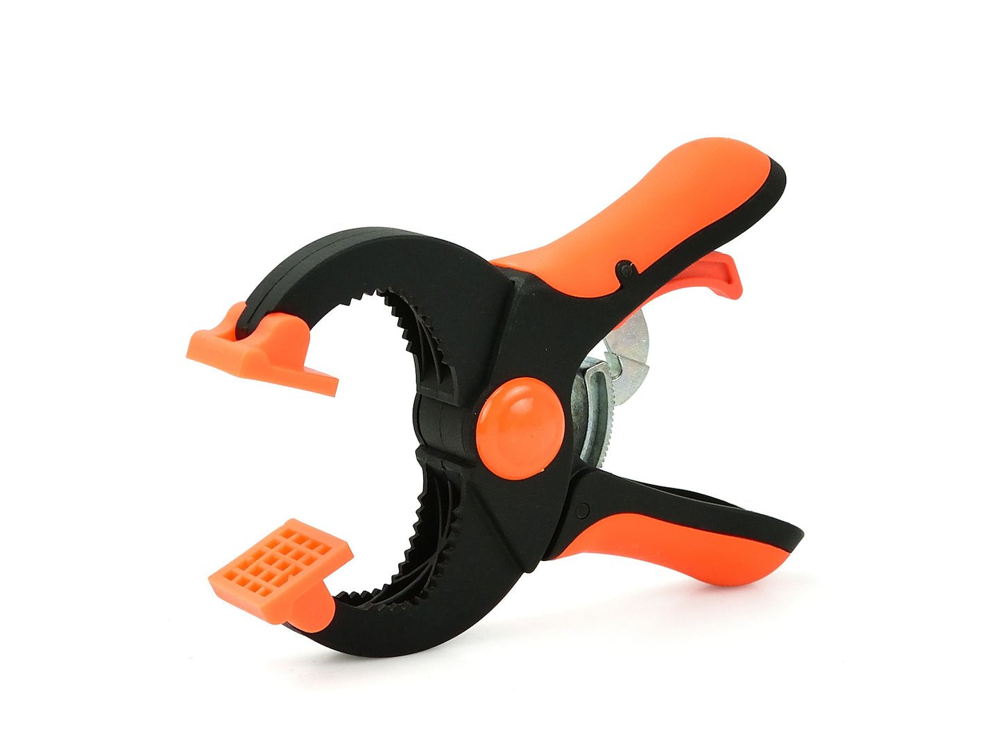 Spring clamp with ratchet, 200 mm