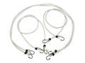 Transport Luggage Rubber Rope 1.0 x 150 cm, 4 pcs