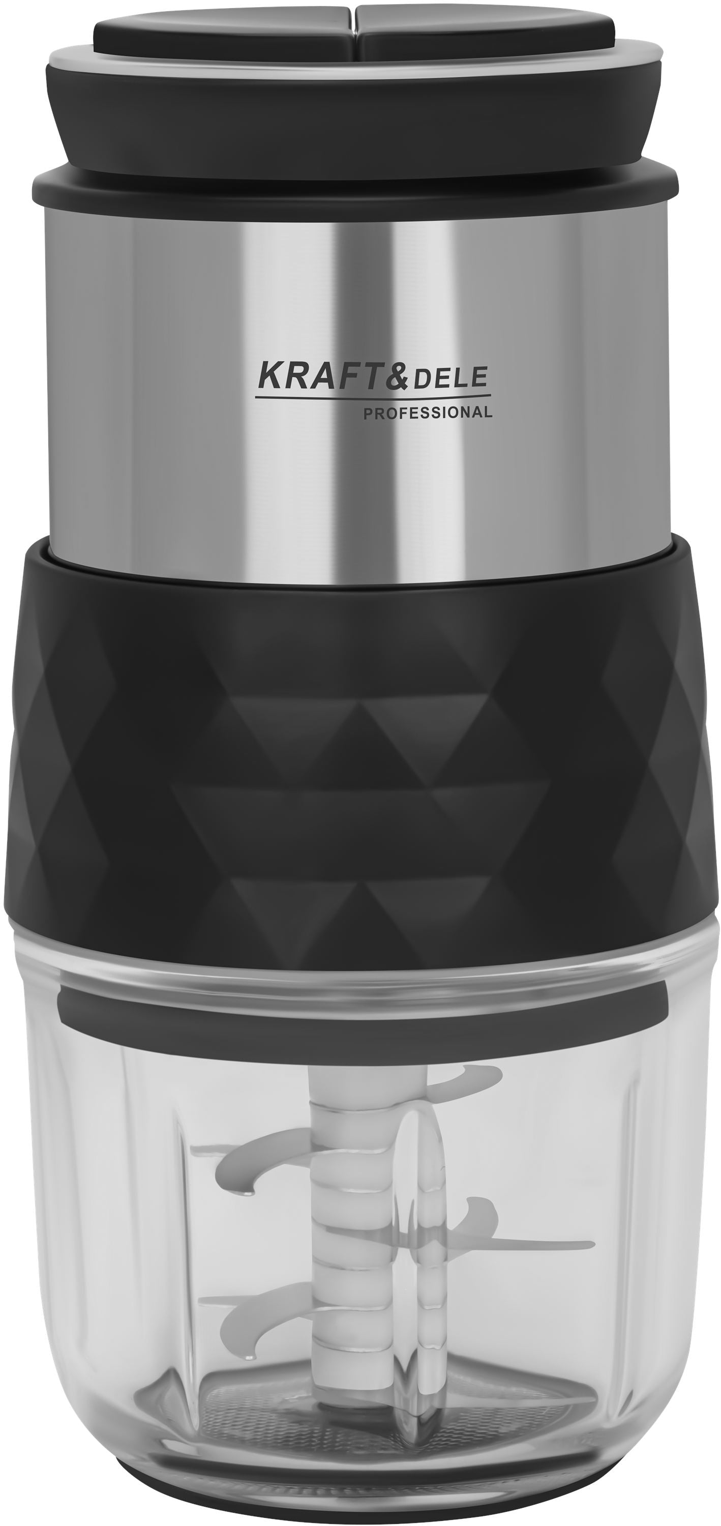 Electric grinder for meat and vegetables 0.3L + 0.6L + 2.5L 550W KD4348