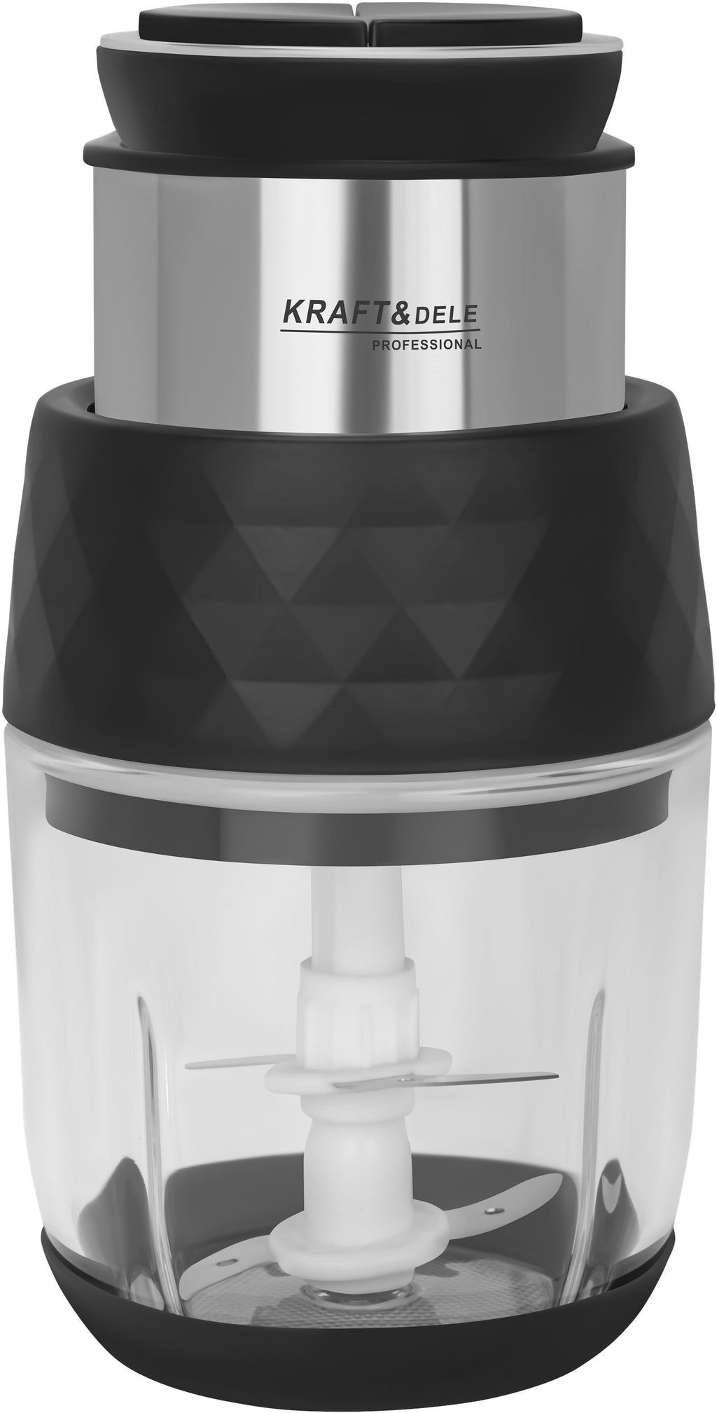 Electric grinder for meat and vegetables 0.3L + 0.6L + 2.5L 550W KD4348