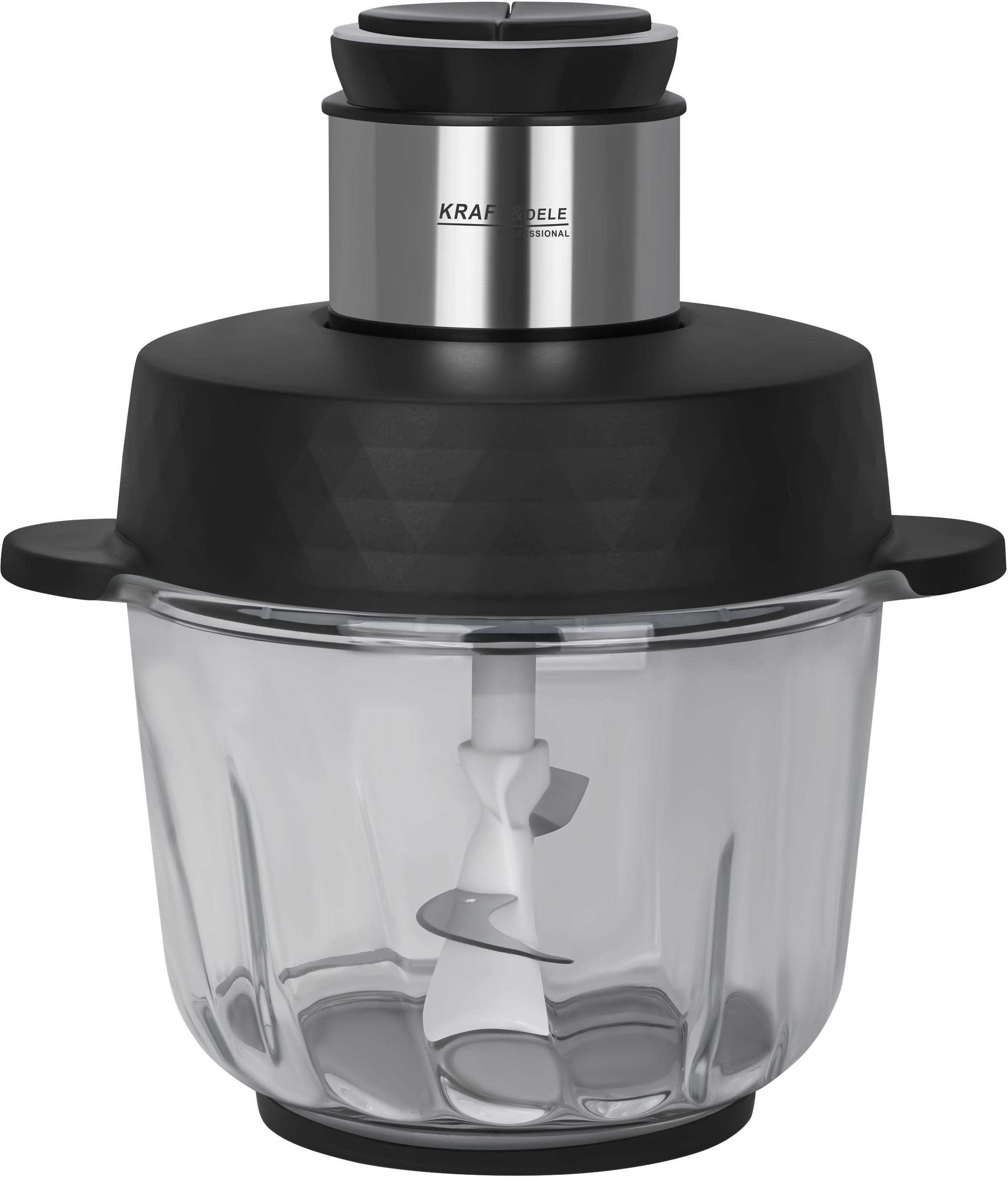 Electric grinder for meat and vegetables 0.3L + 0.6L + 2.5L 550W KD4348