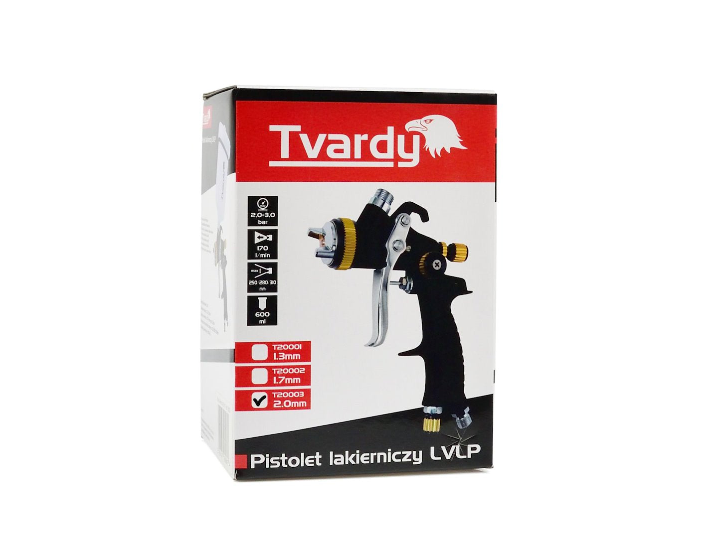 LVLP Spray Gun 2.0 mm