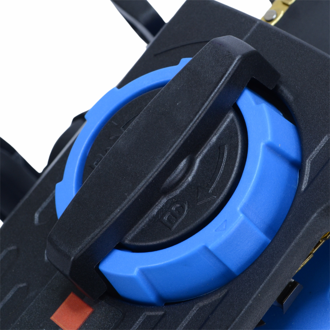 Juhtmeta puidulõikekettasaag 2 x 21V 4Ah 30cm Black