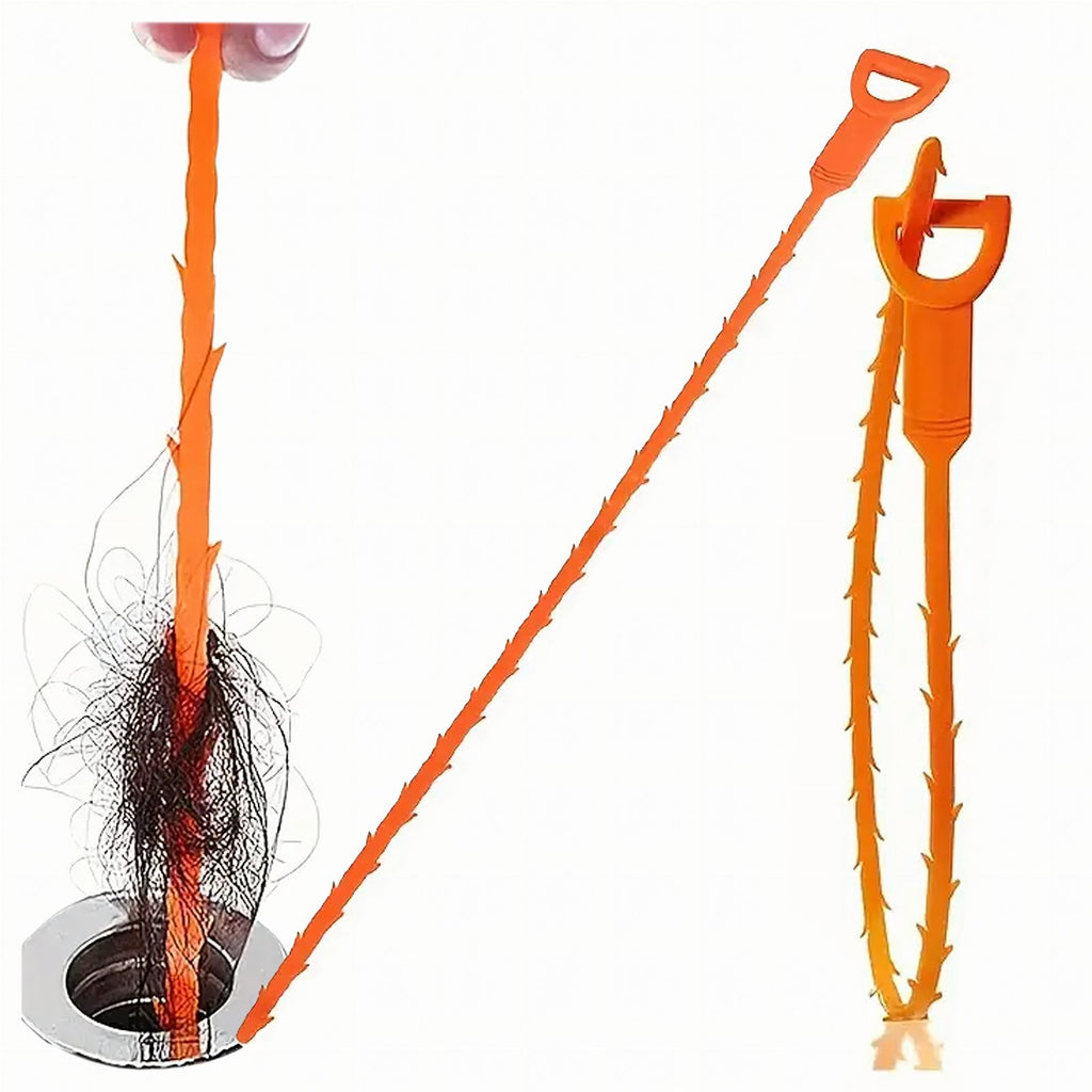 Äravoolupuhastuse spiraalvarras 50 cm