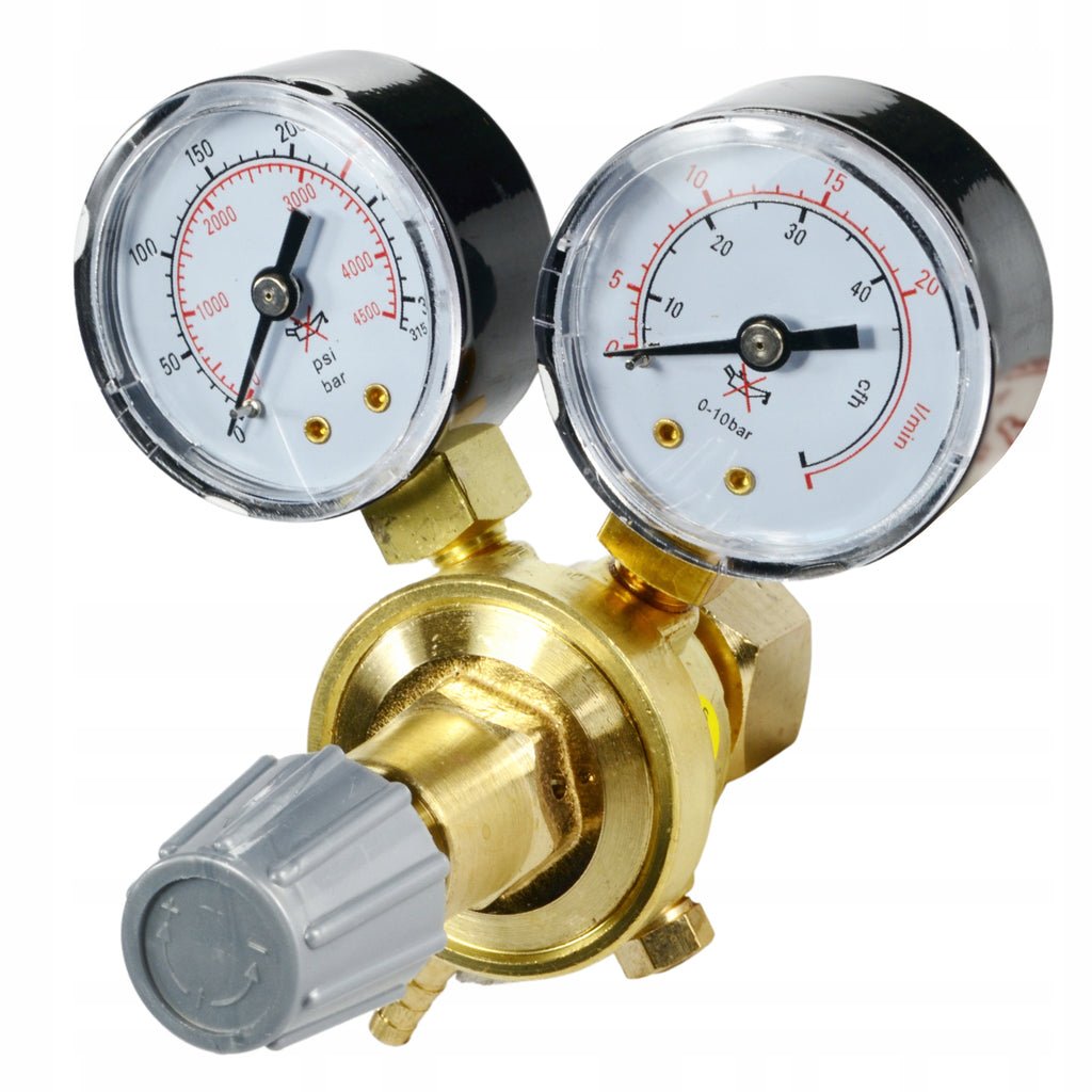 Black Argon CO2 Welding Reducer Valve 300BAR