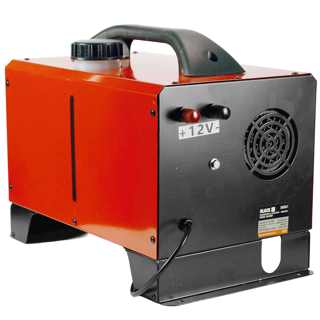 DIISELIKÜTUSE SOOJENDI Webasto Kütteõli 8KW 12V 230V Black ™