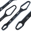 Flat Universal Three-Function Ring Wrench Torx Inch/Metric 3-17mm (B35)