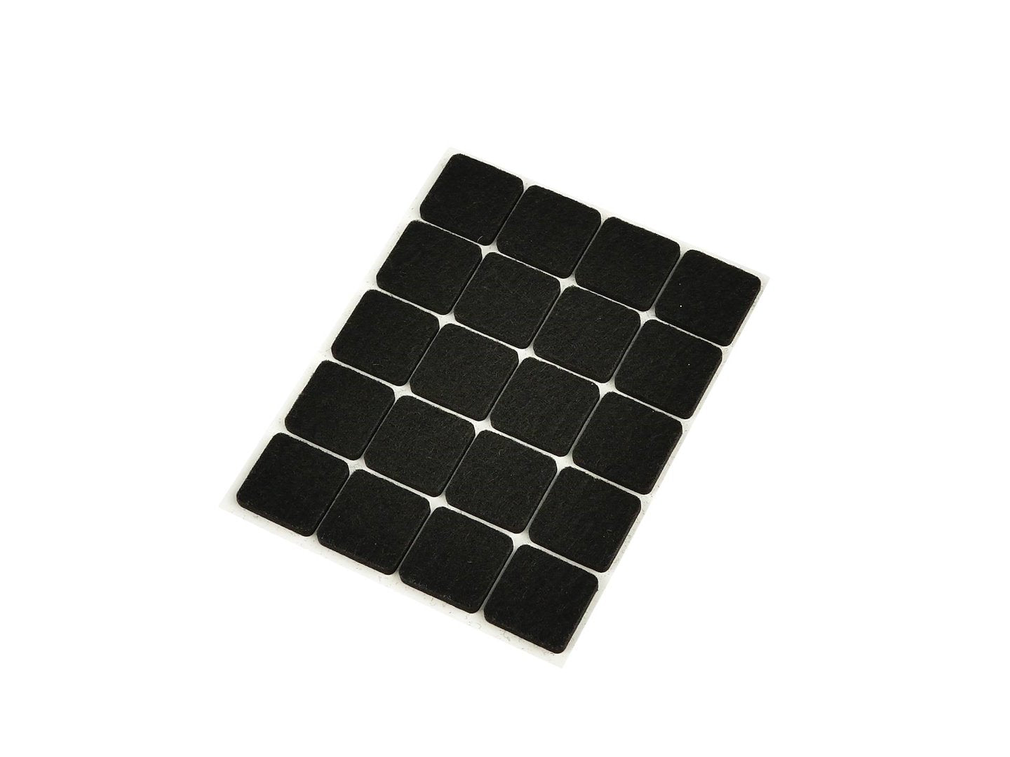 Felt pads 20x20 mm, 20 pcs