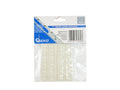Silicone droplet washers for furniture, 10x10 mm, 20 pcs