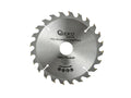 GEKO TCT Circular Saw Blade for Wood — 180 mm x 32 mm, 24T