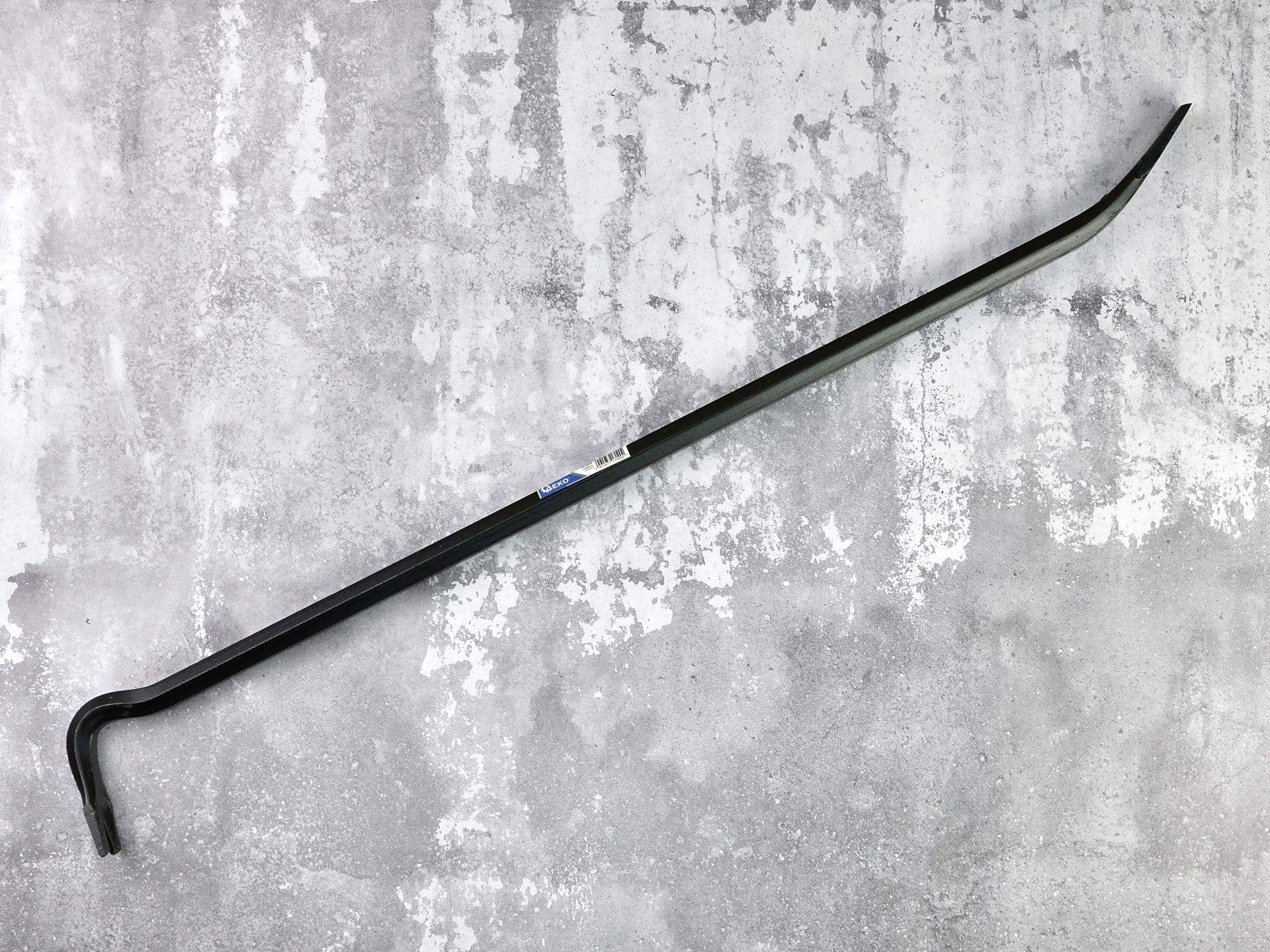 Crowbar for Pulling Nails 800 x 18 mm