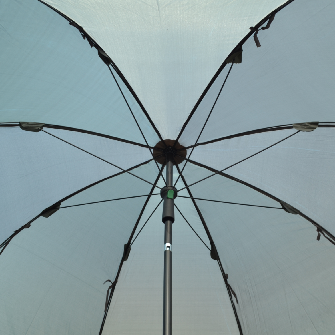 Fishing Parasol Tent with 3/4 Sides, 220cm (2.2m)