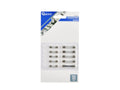 Glass fuses, 10 pcs, blister card