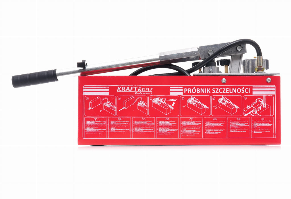 Survekatse juhtpump 0-50kg / 45ml / 12L KD10478