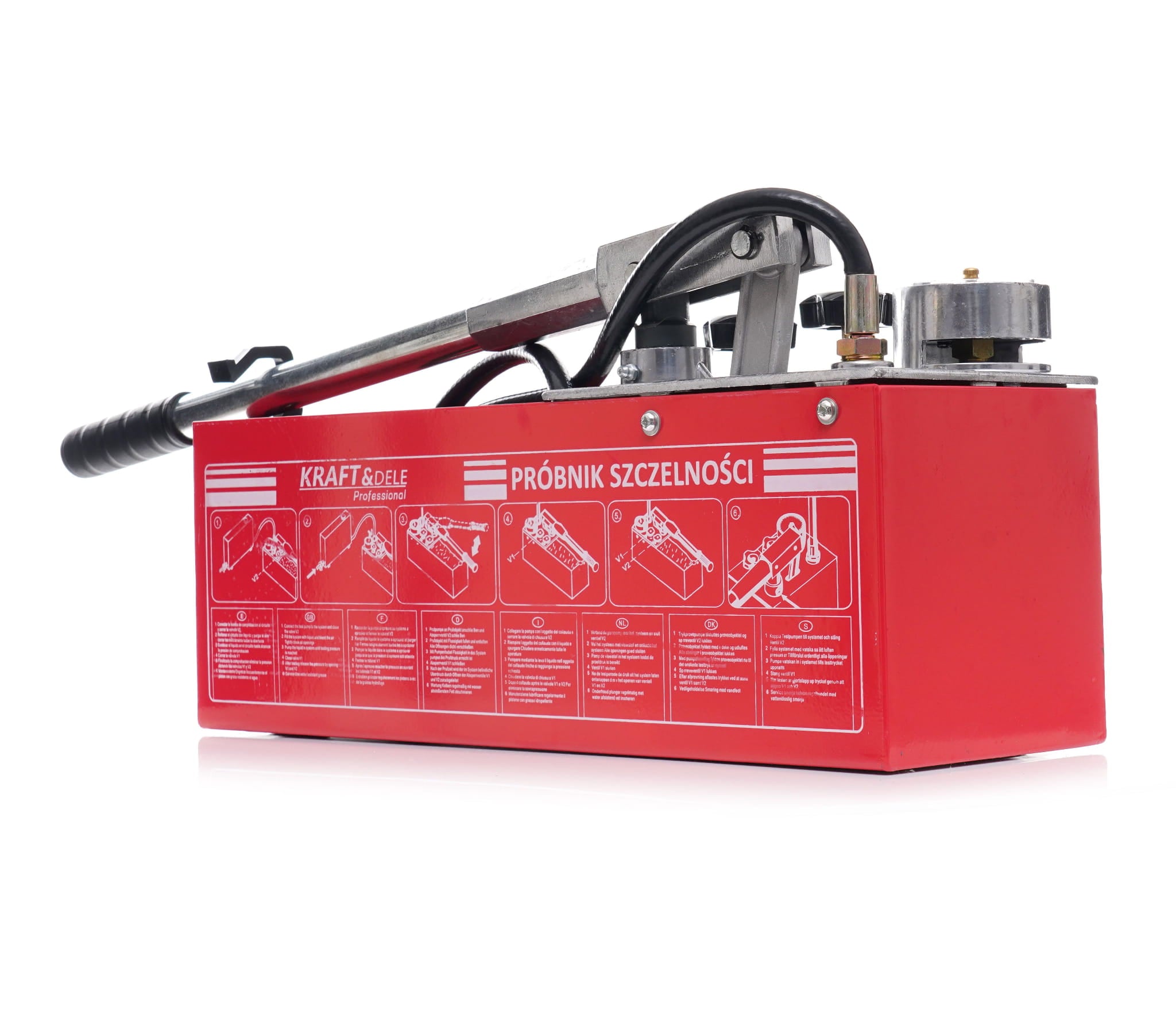 Survekatse juhtpump 0-50kg / 45ml / 12L KD10478