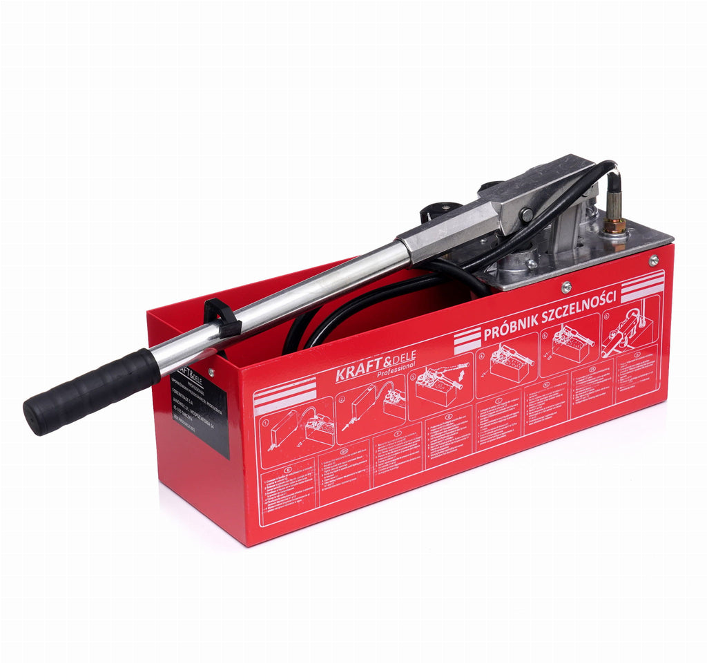 Survekatse juhtpump 0-50kg / 45ml / 12L KD10478