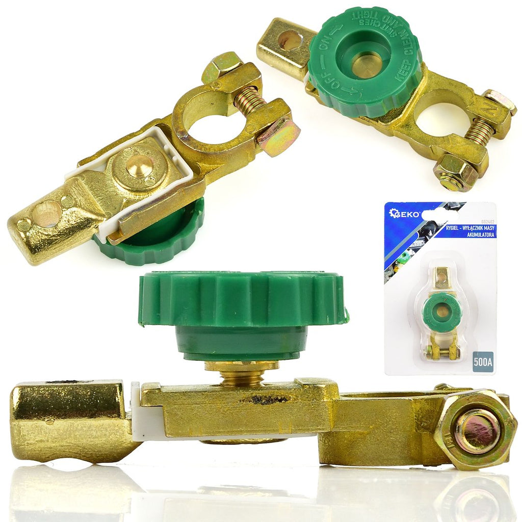 Negative Battery Clamp 500A