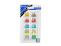 Automotive fuse set, 10 pcs