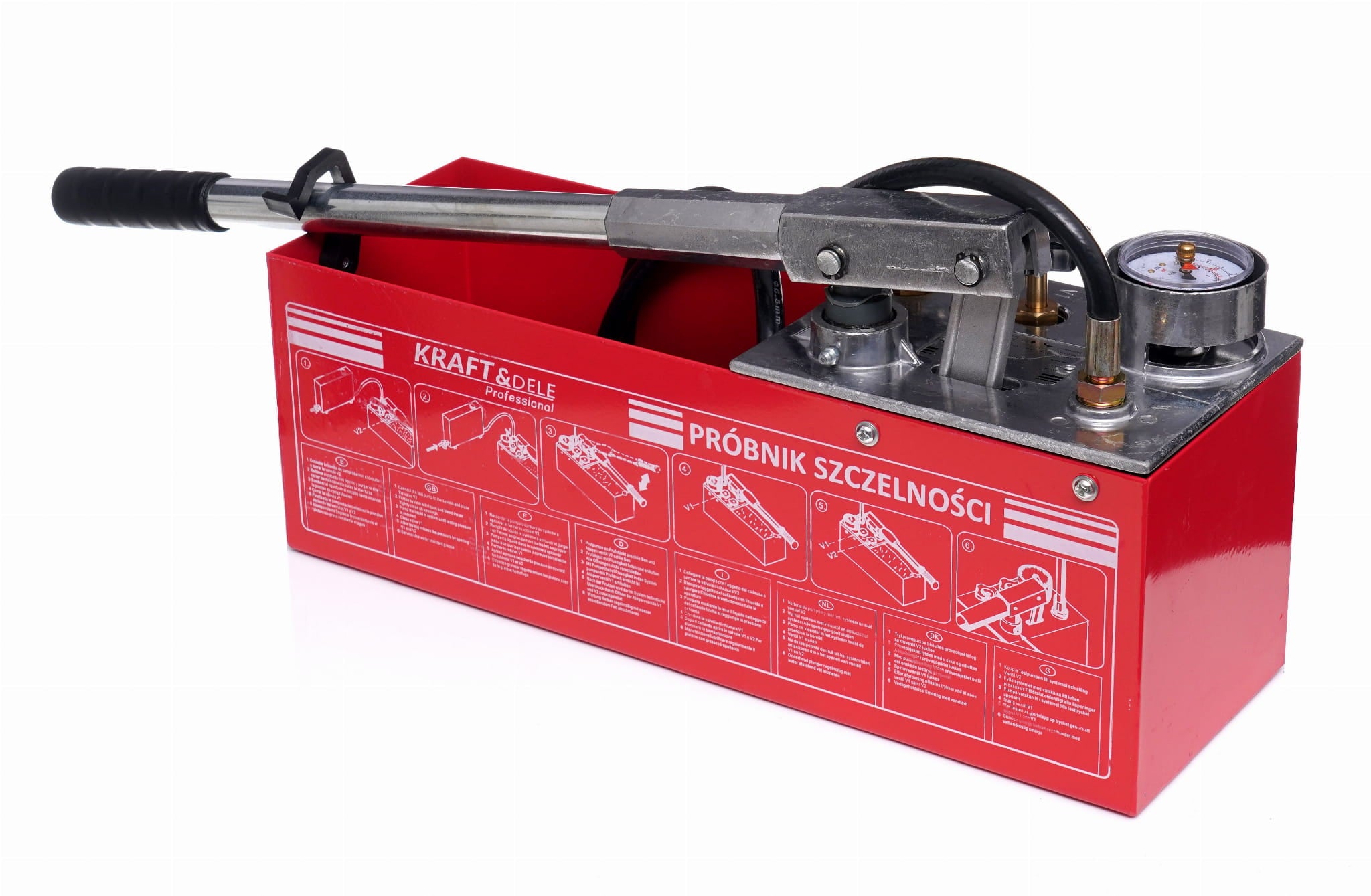 Survekatse juhtpump 0-50kg / 45ml / 12L KD10478