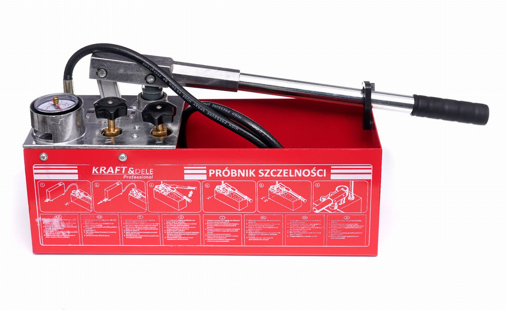 Survekatse juhtpump 0-50kg / 45ml / 12L KD10478