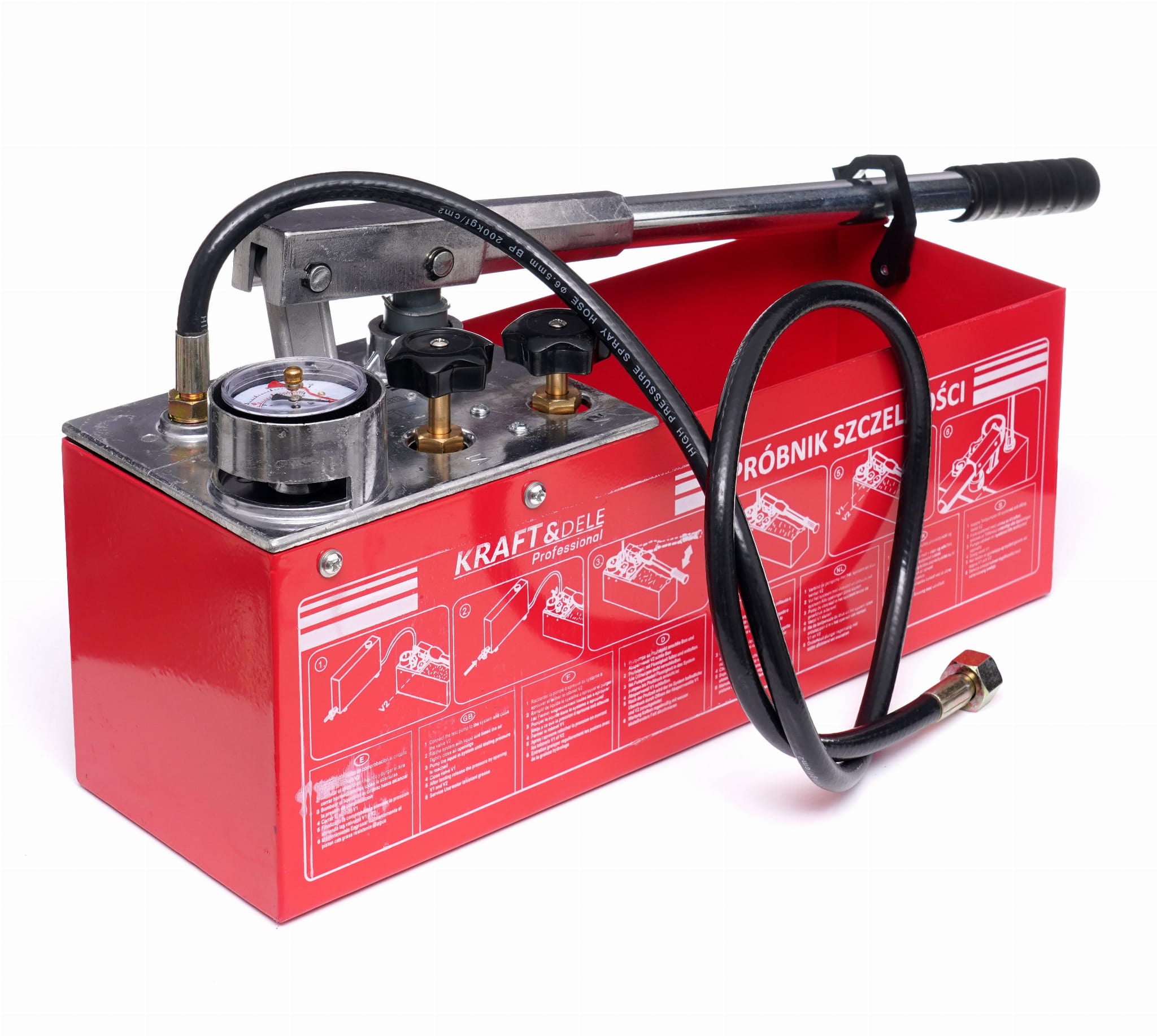 Survekatse juhtpump 0-50kg / 45ml / 12L KD10478