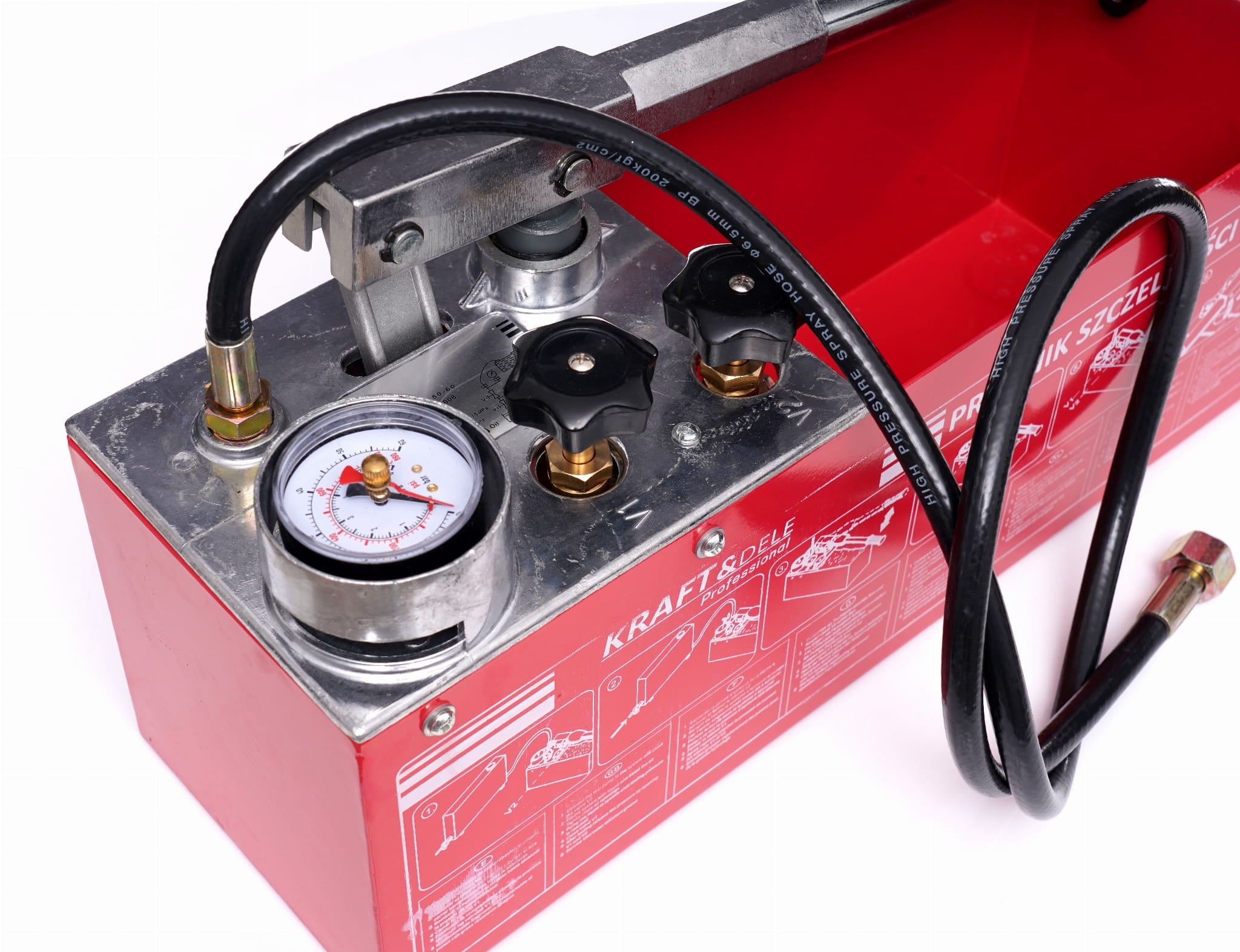 Survekatse juhtpump 0-50kg / 45ml / 12L KD10478
