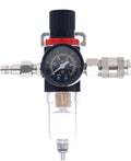 Pressure reducer with filter and drain 1/4" KD1497