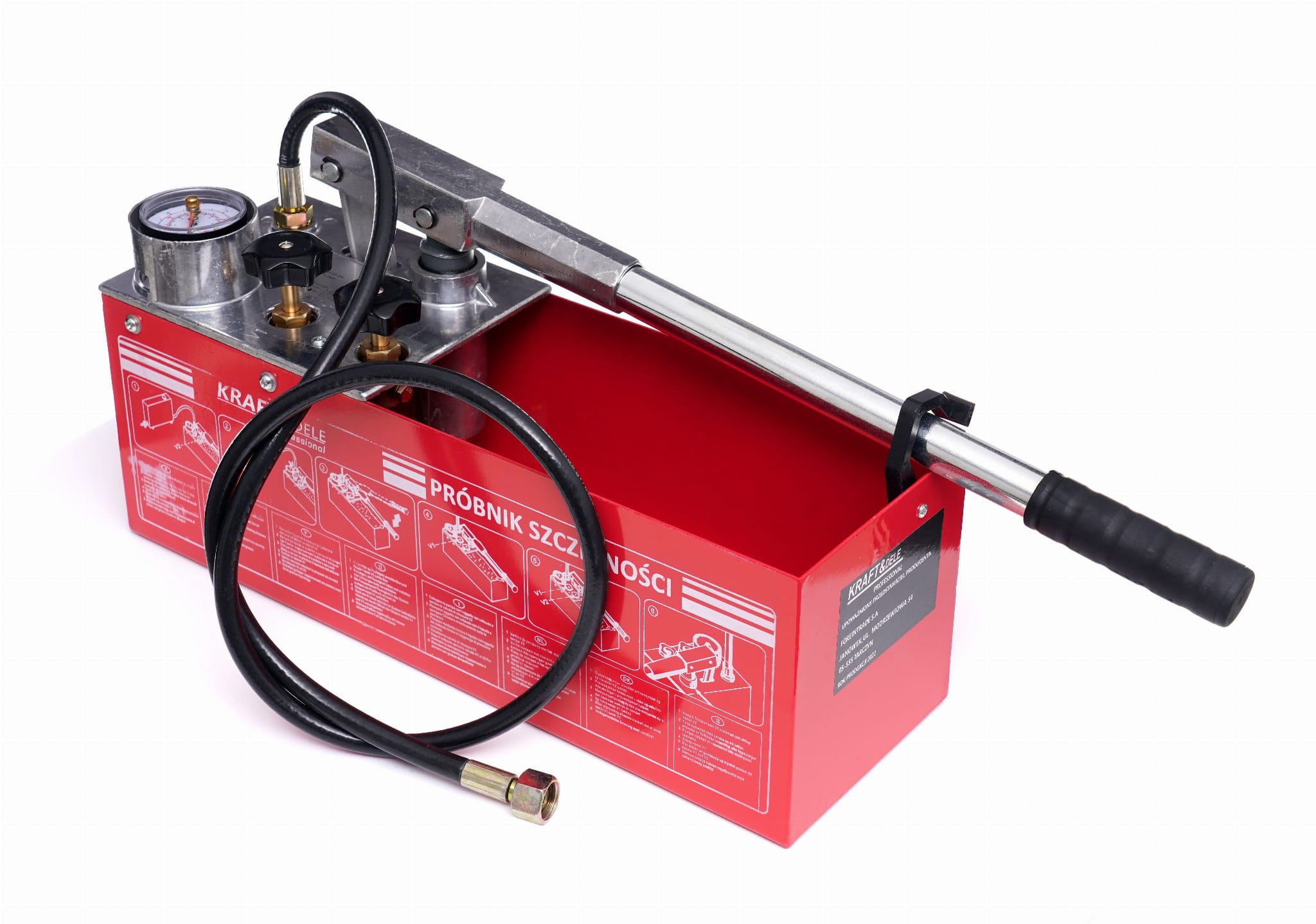 Survekatse juhtpump 0-50kg / 45ml / 12L KD10478