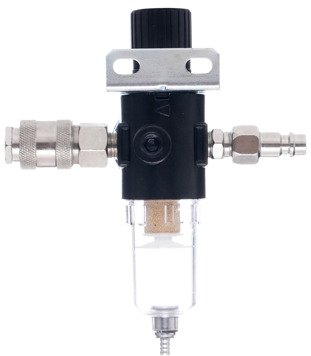 Pressure reducer with filter and drain 1/4" KD1497