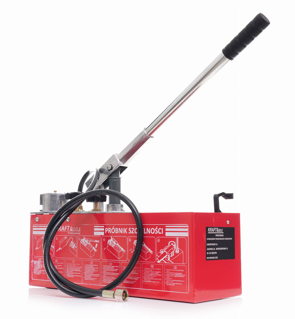 Survekatse juhtpump 0-50kg / 45ml / 12L KD10478