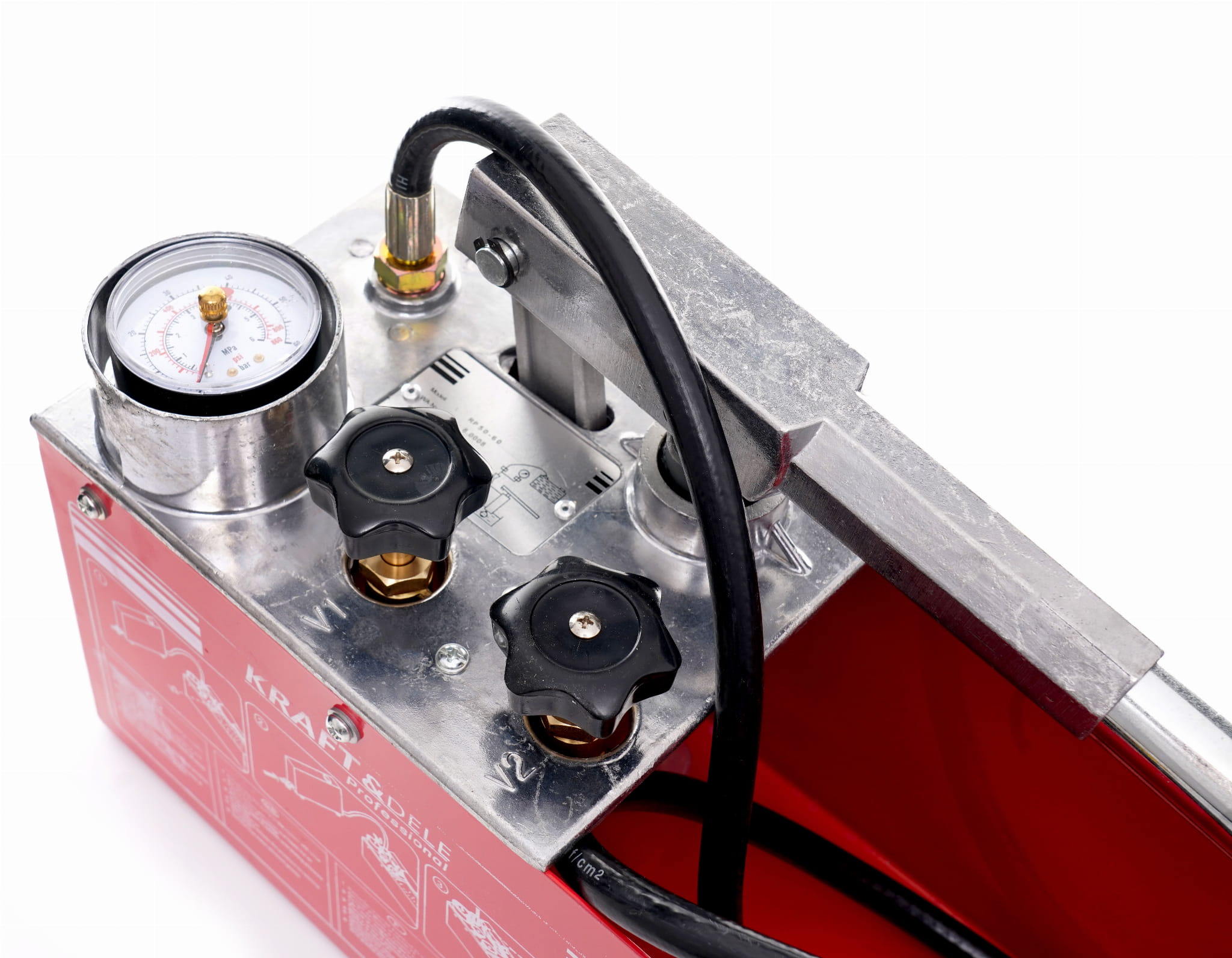 Survekatse juhtpump 0-50kg / 45ml / 12L KD10478