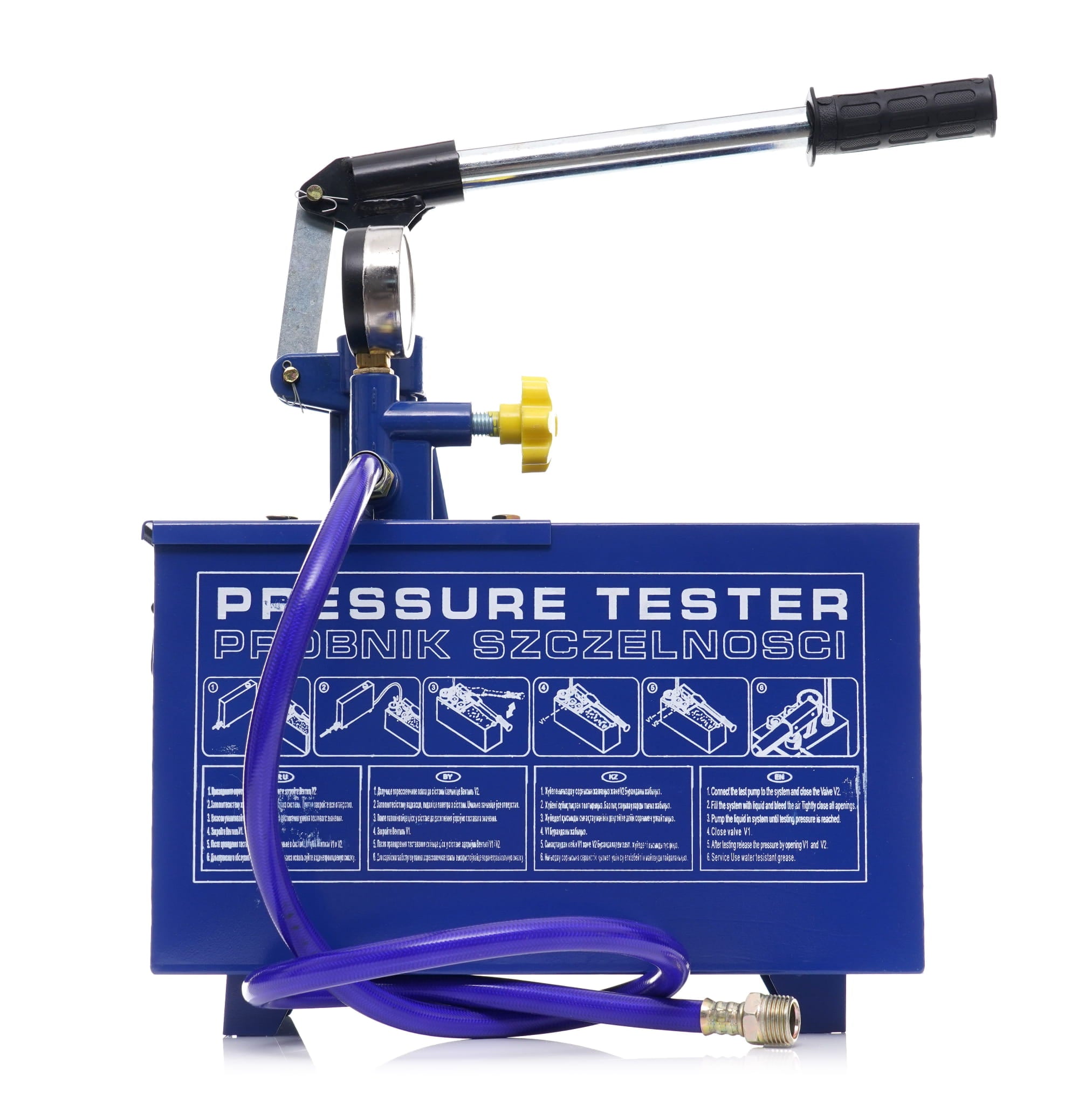 Kontrollpump survekatsetuseks 0-40kg / 30ml / 12L KD10479 (VC6)