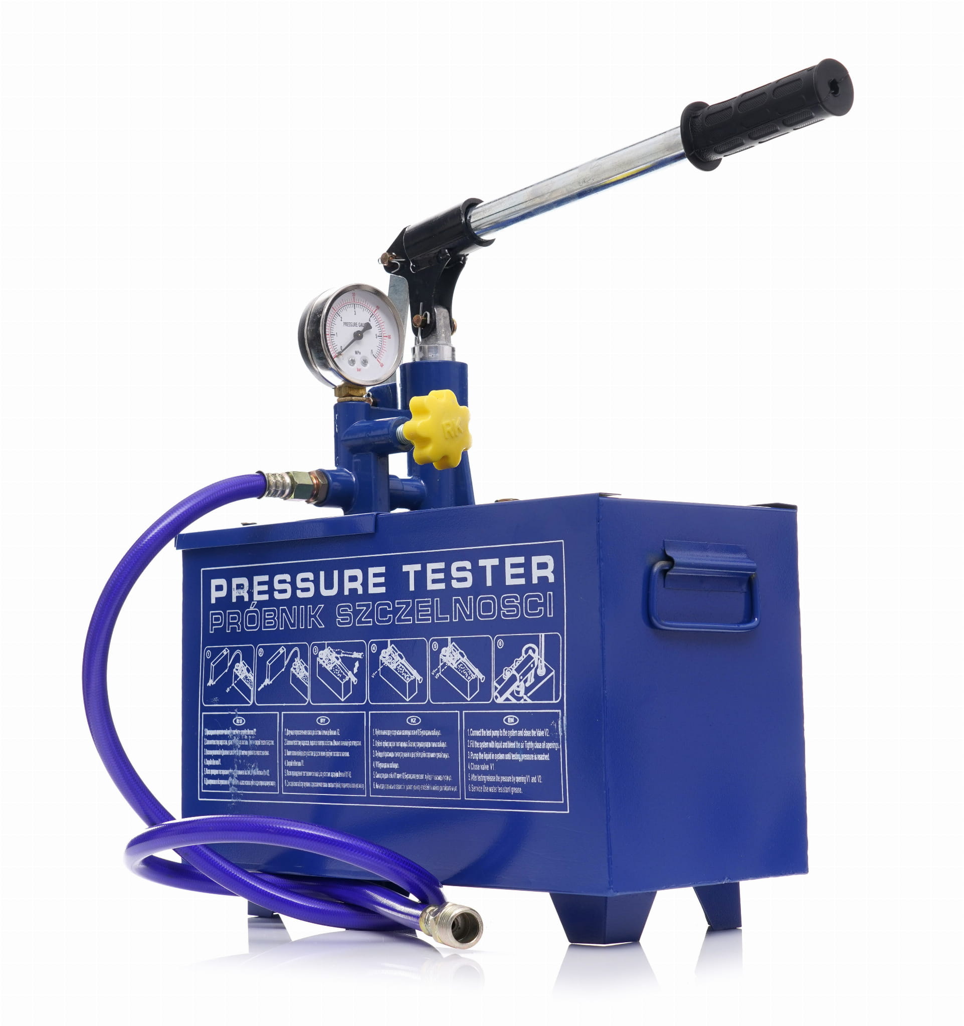 Kontrollpump survekatsetuseks 0-40kg / 30ml / 12L KD10479 (VC6)