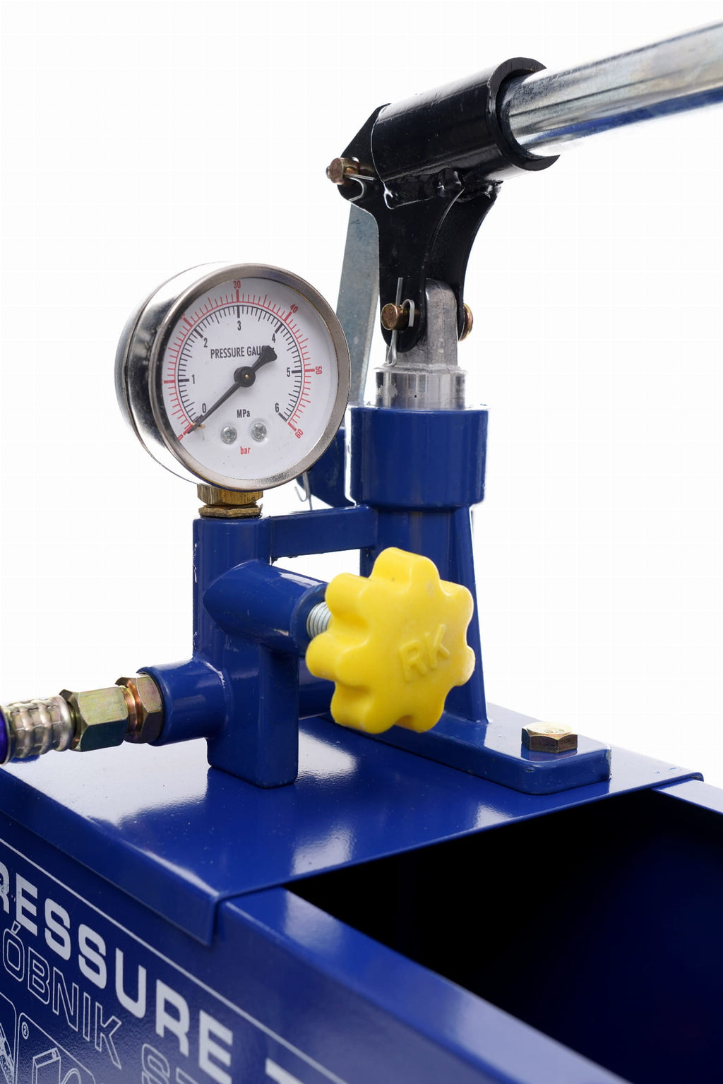 Kontrollpump survekatsetuseks 0-40kg / 30ml / 12L KD10479 (VC6)