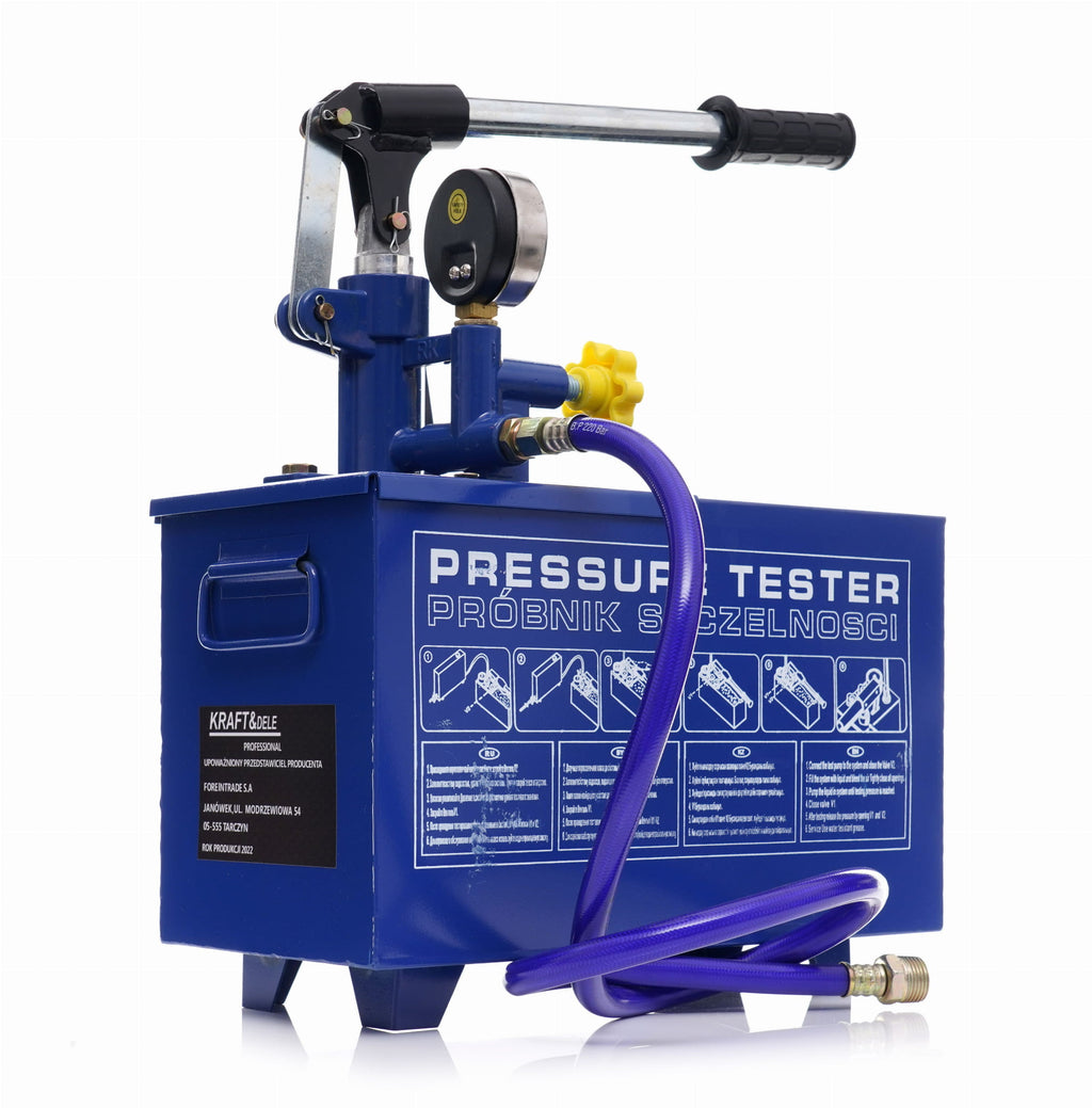 Kontrollpump survekatsetuseks 0-40kg / 30ml / 12L KD10479 (VC6)