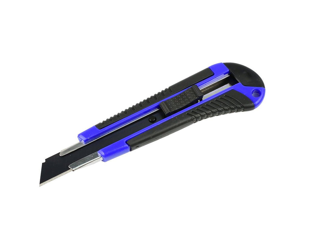 Utility Knife 100 x 18 x 0.5 mm SK5 (black blade)