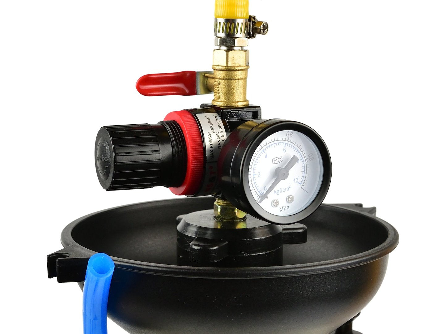Oil dispenser - 8 L pneumatic filler