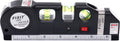 Laser level with 250cm measuring tape KD10437