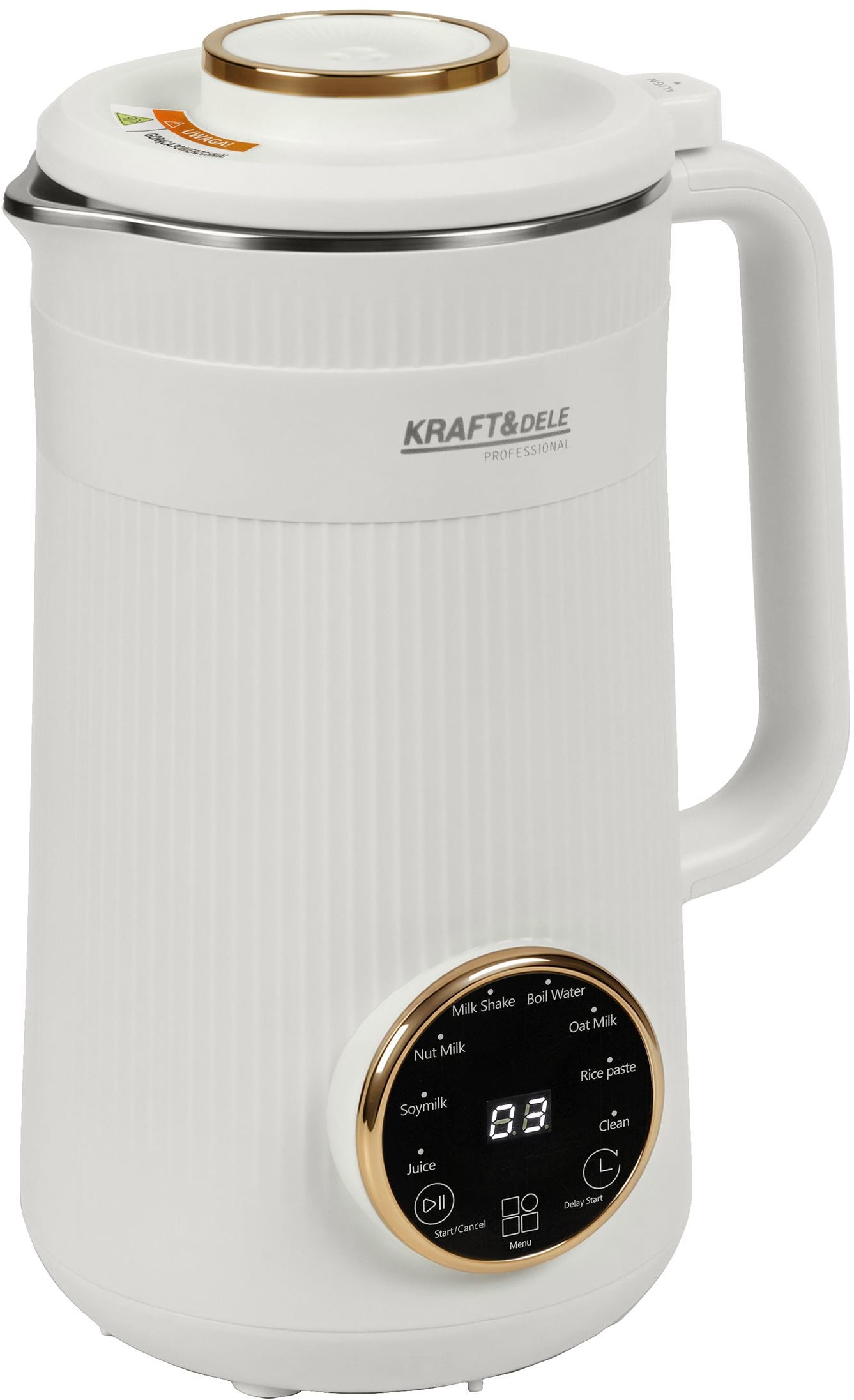 Multifunctional plant milk device KD4314
