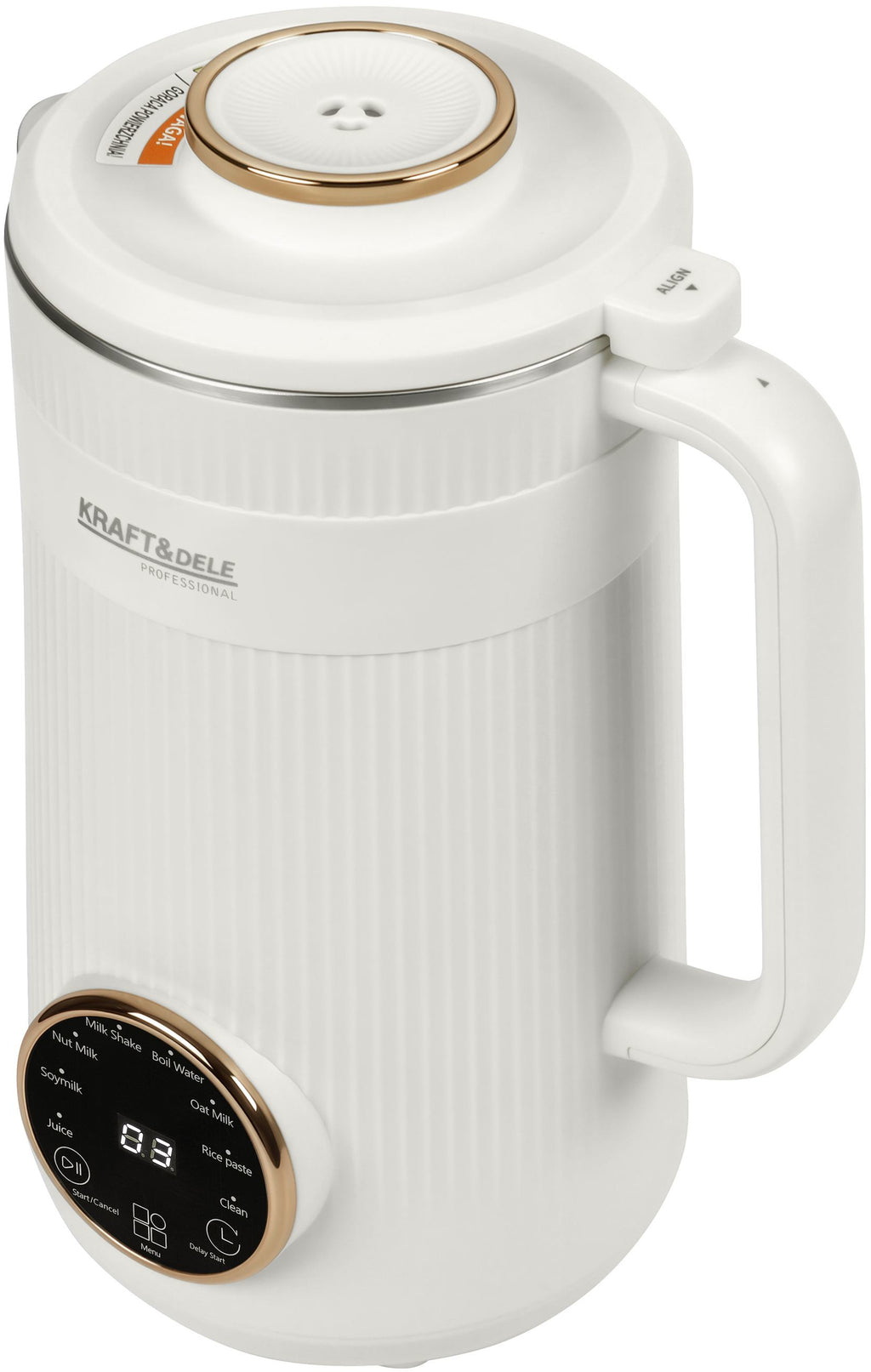 Multifunctional plant milk device KD4314