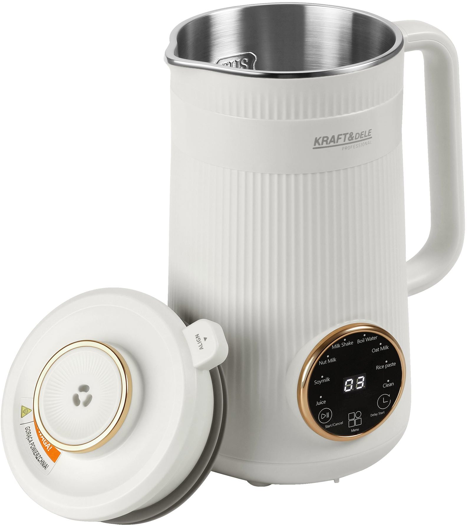 Multifunctional plant milk device KD4314