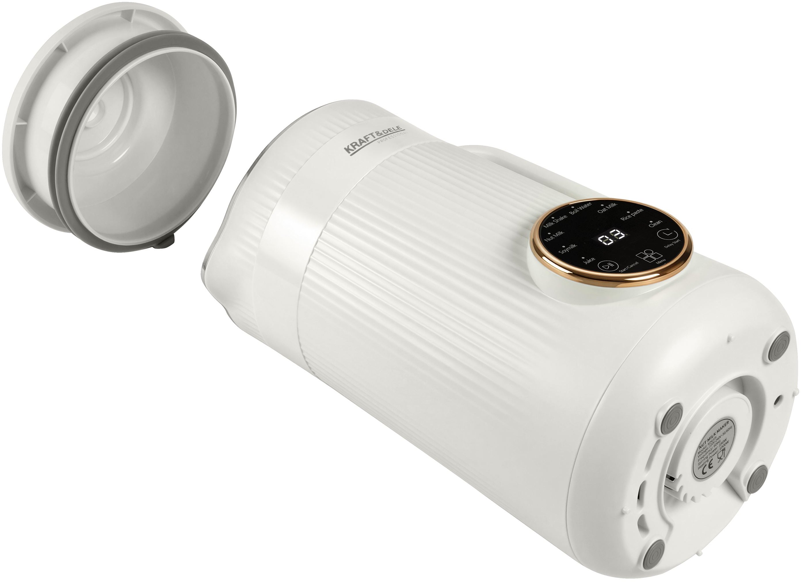 Multifunctional plant milk device KD4314