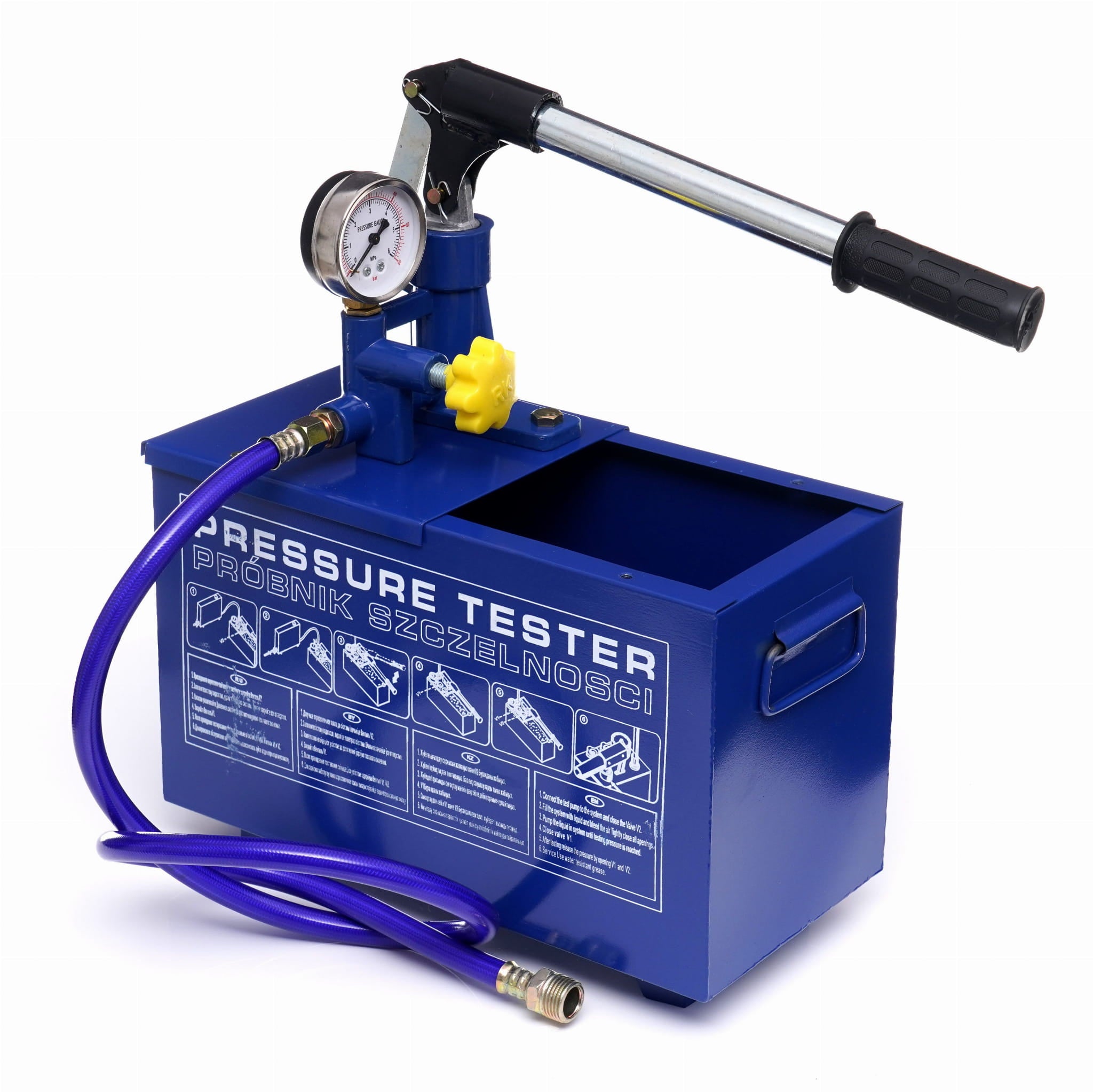 Kontrollpump survekatsetuseks 0-40kg / 30ml / 12L KD10479 (VC6)
