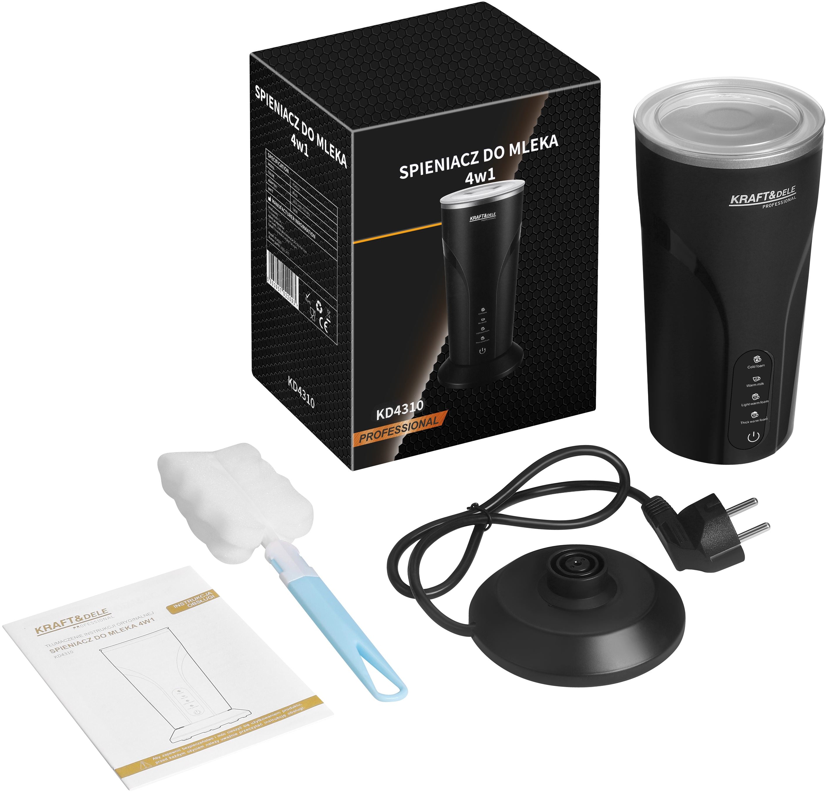 4-in-1 Milk Frother KD4310