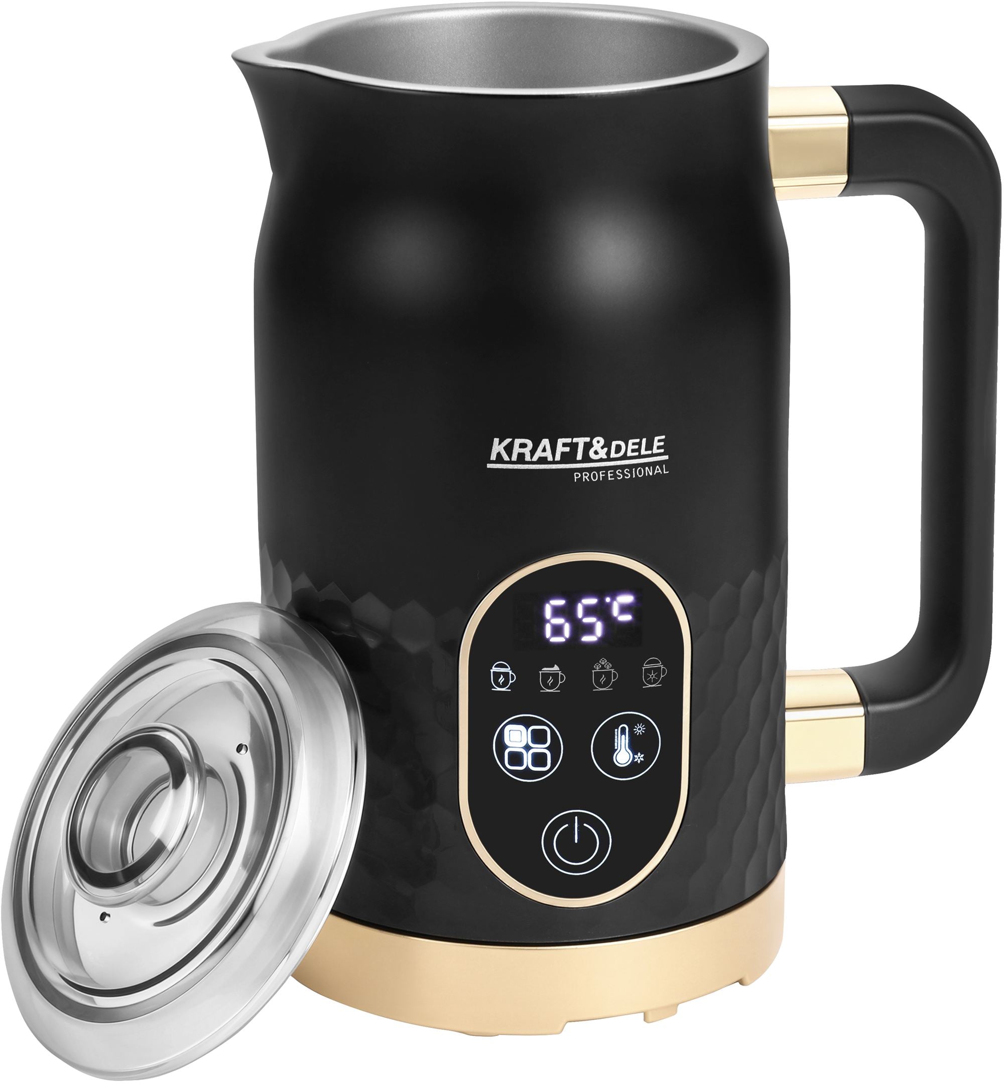 4-in-1 Milk Frother 550W KD4312
